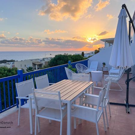 Ikaria Sea View Apartment Klorakas Eksteriør bilde