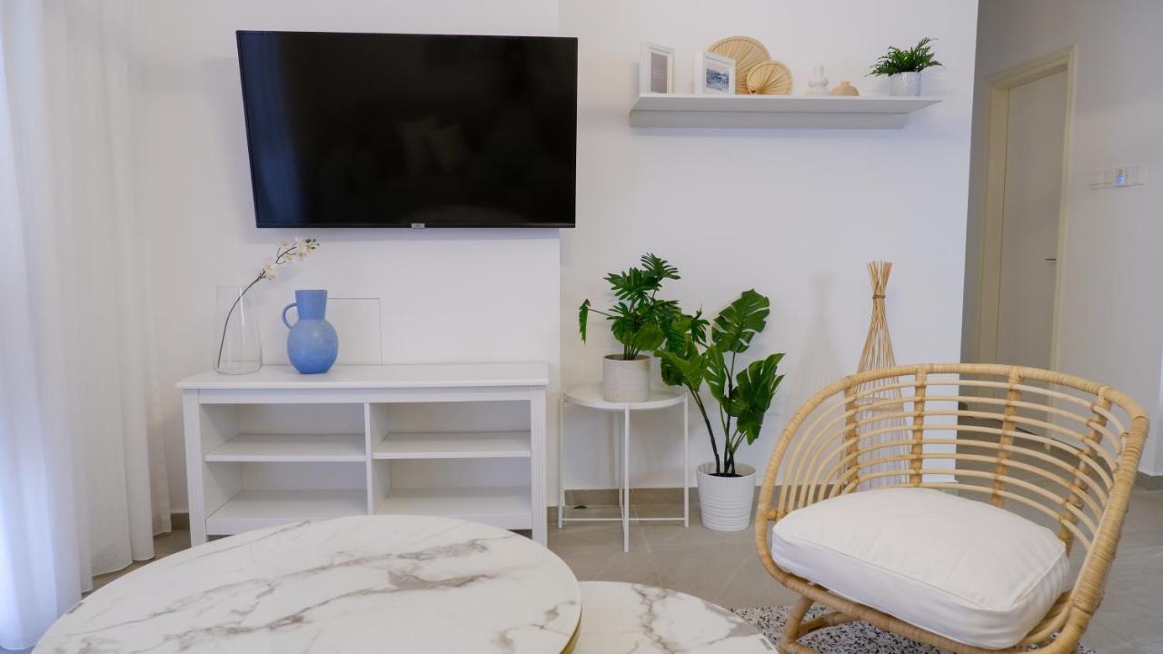 Ikaria Sea View Apartment Klorakas Eksteriør bilde