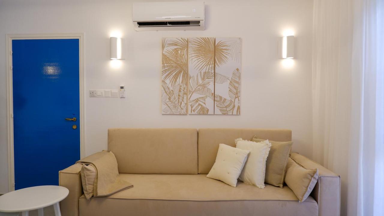 Ikaria Sea View Apartment Klorakas Eksteriør bilde